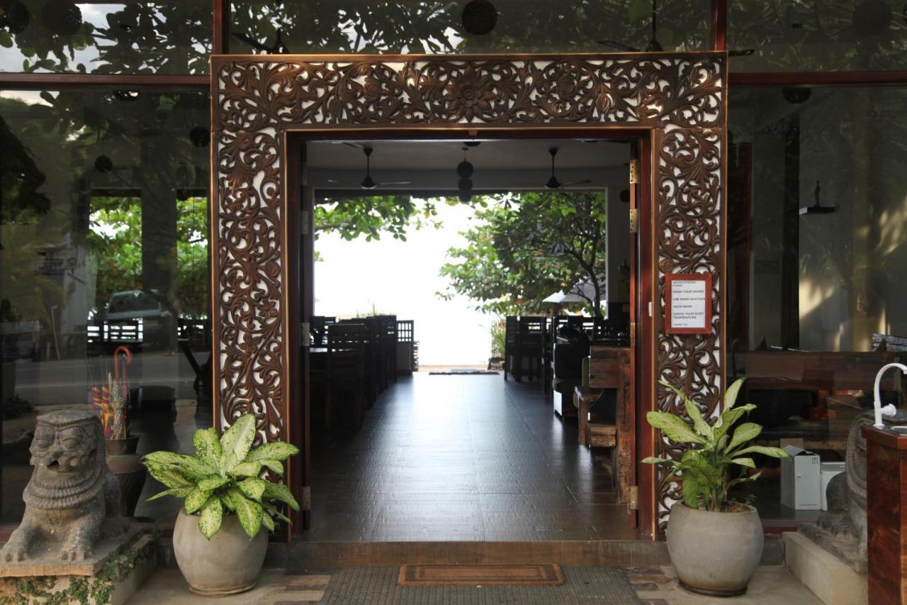 Bay Vista Hotell Arugam Kudah Eksteriør bilde