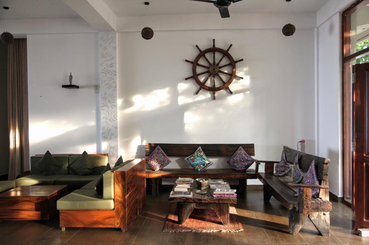 Bay Vista Hotell Arugam Kudah Eksteriør bilde