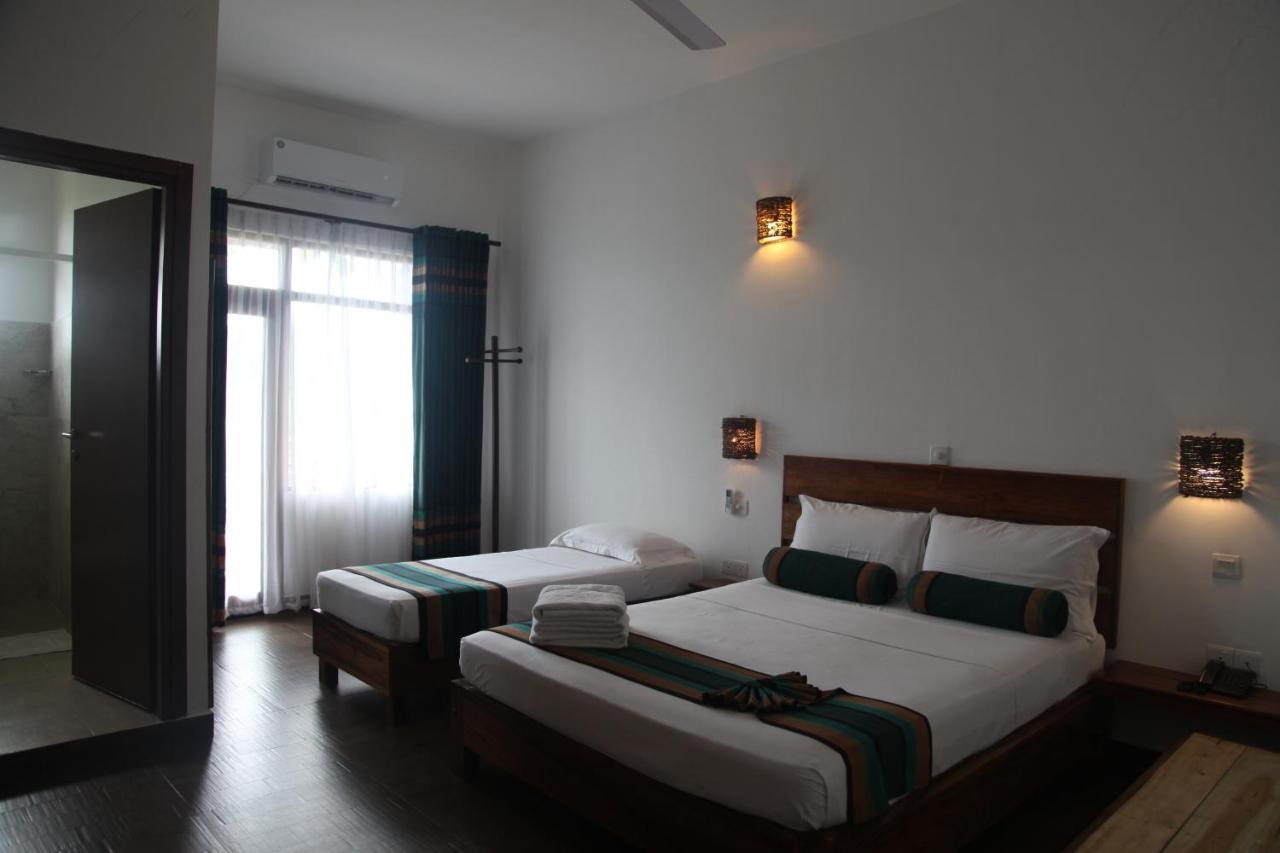 Bay Vista Hotell Arugam Kudah Eksteriør bilde