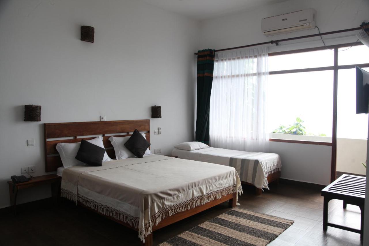 Bay Vista Hotell Arugam Kudah Eksteriør bilde