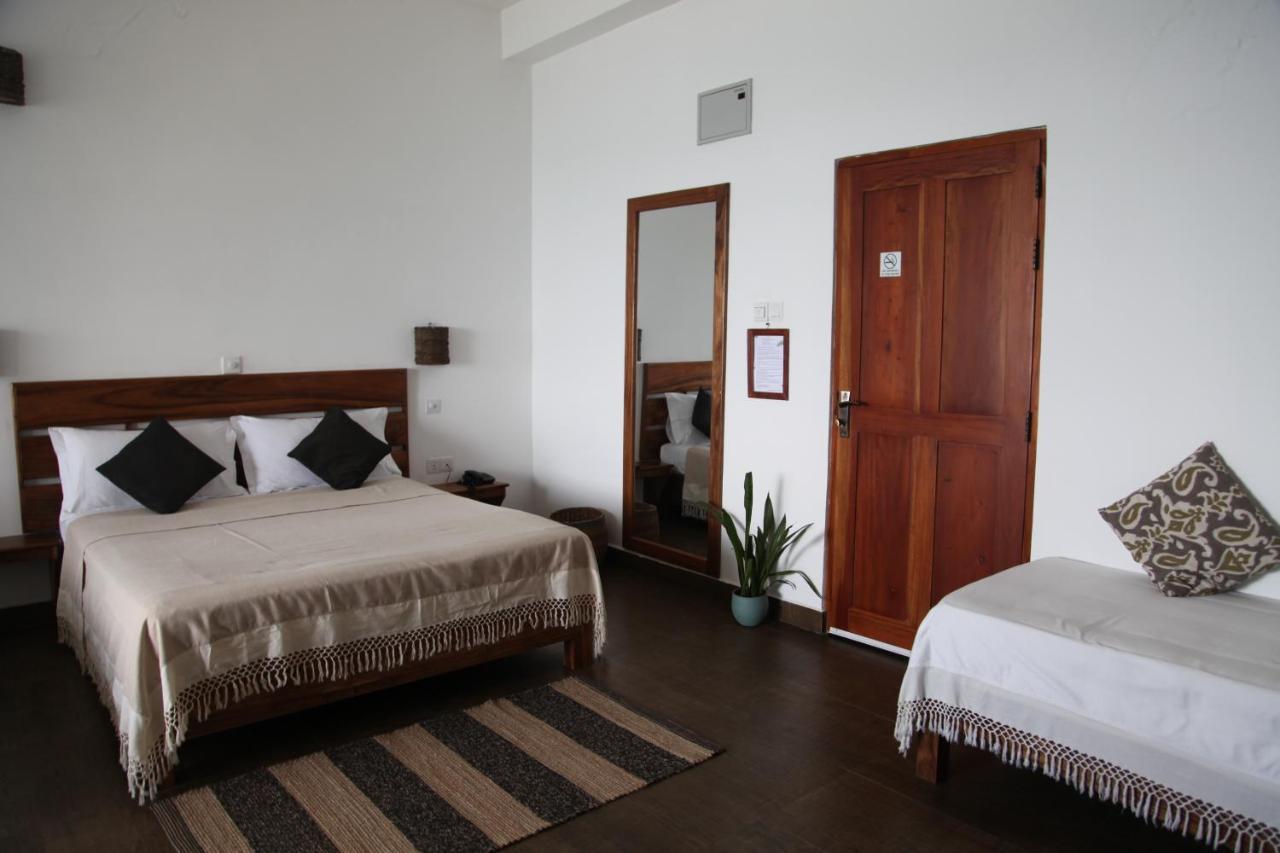 Bay Vista Hotell Arugam Kudah Eksteriør bilde