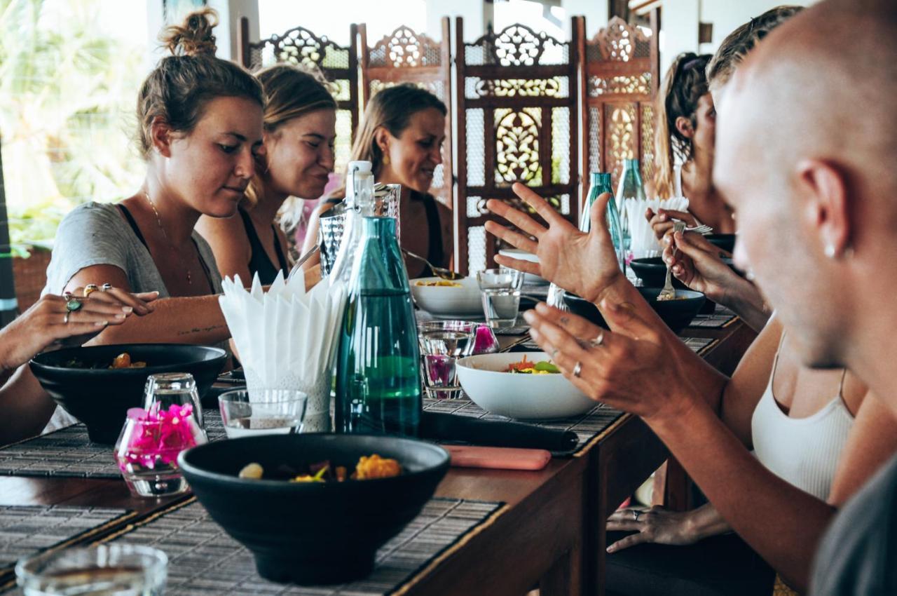 Bay Vista Hotell Arugam Kudah Eksteriør bilde