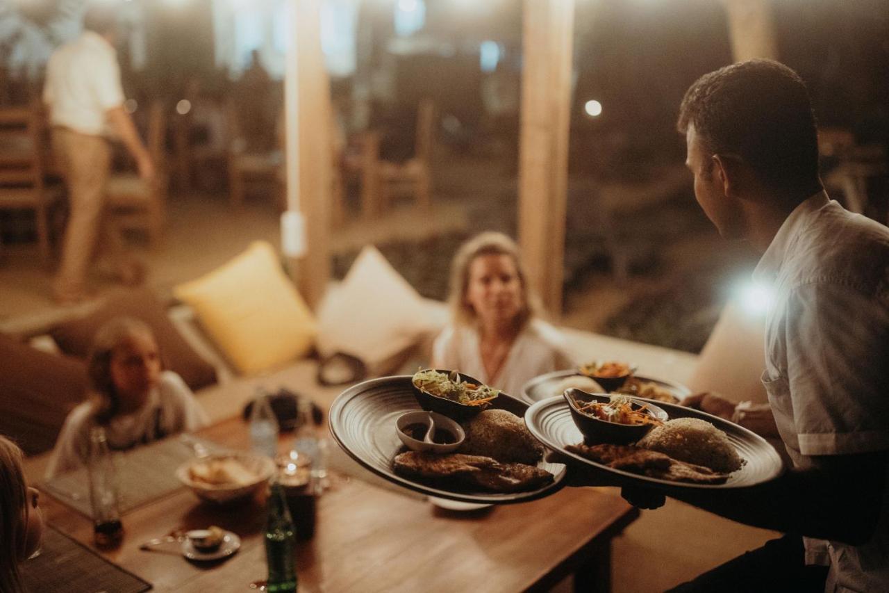 Bay Vista Hotell Arugam Kudah Eksteriør bilde