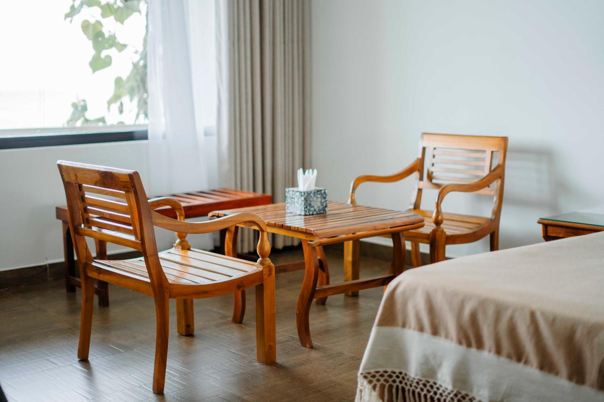 Bay Vista Hotell Arugam Kudah Eksteriør bilde