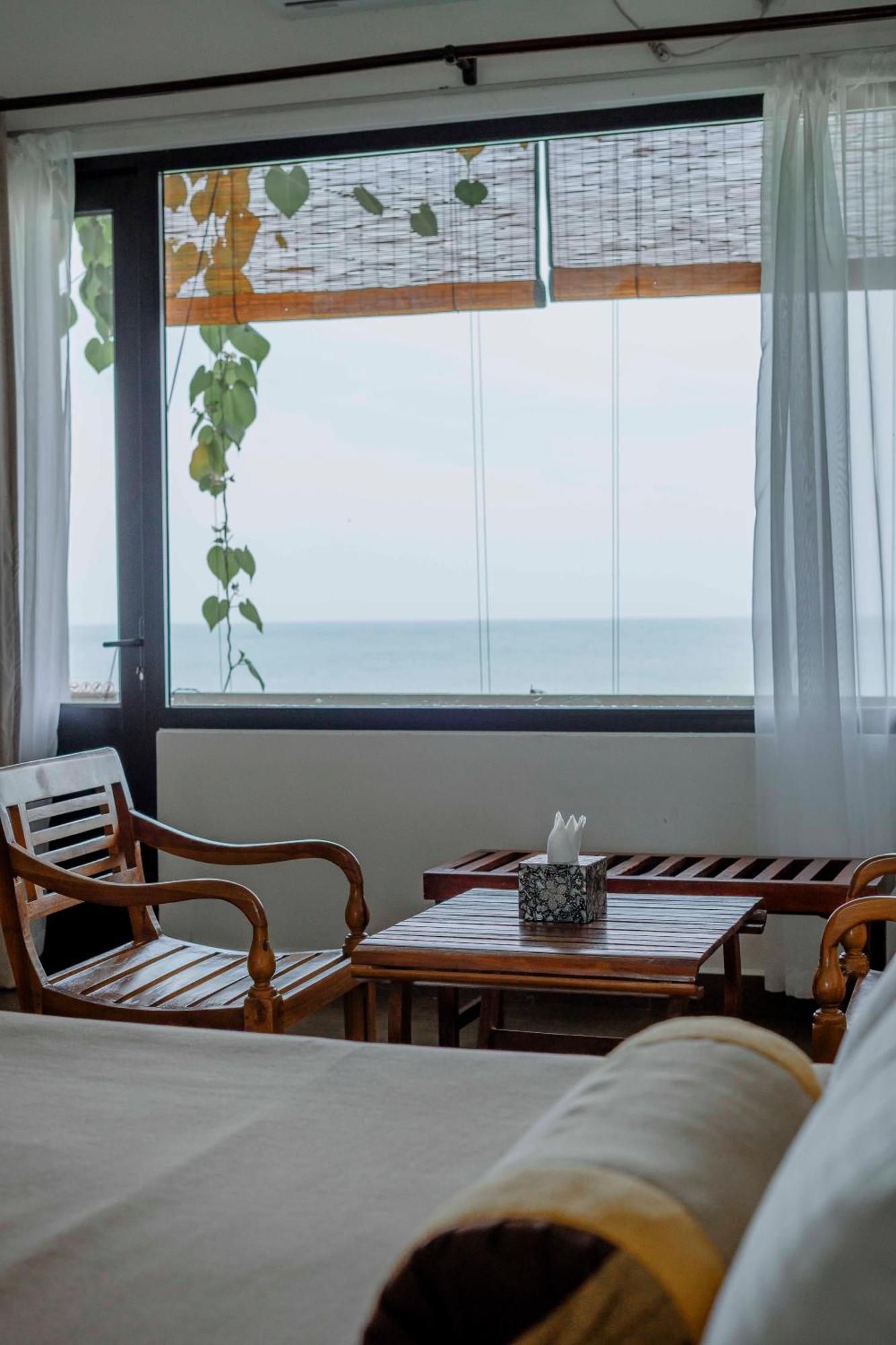 Bay Vista Hotell Arugam Kudah Eksteriør bilde