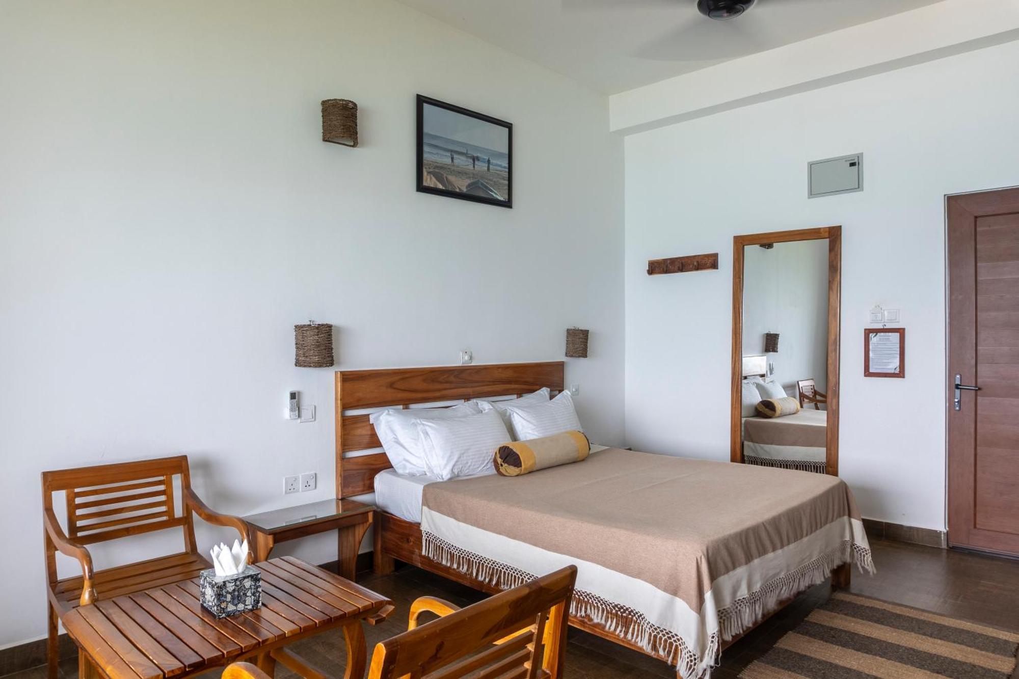 Bay Vista Hotell Arugam Kudah Eksteriør bilde