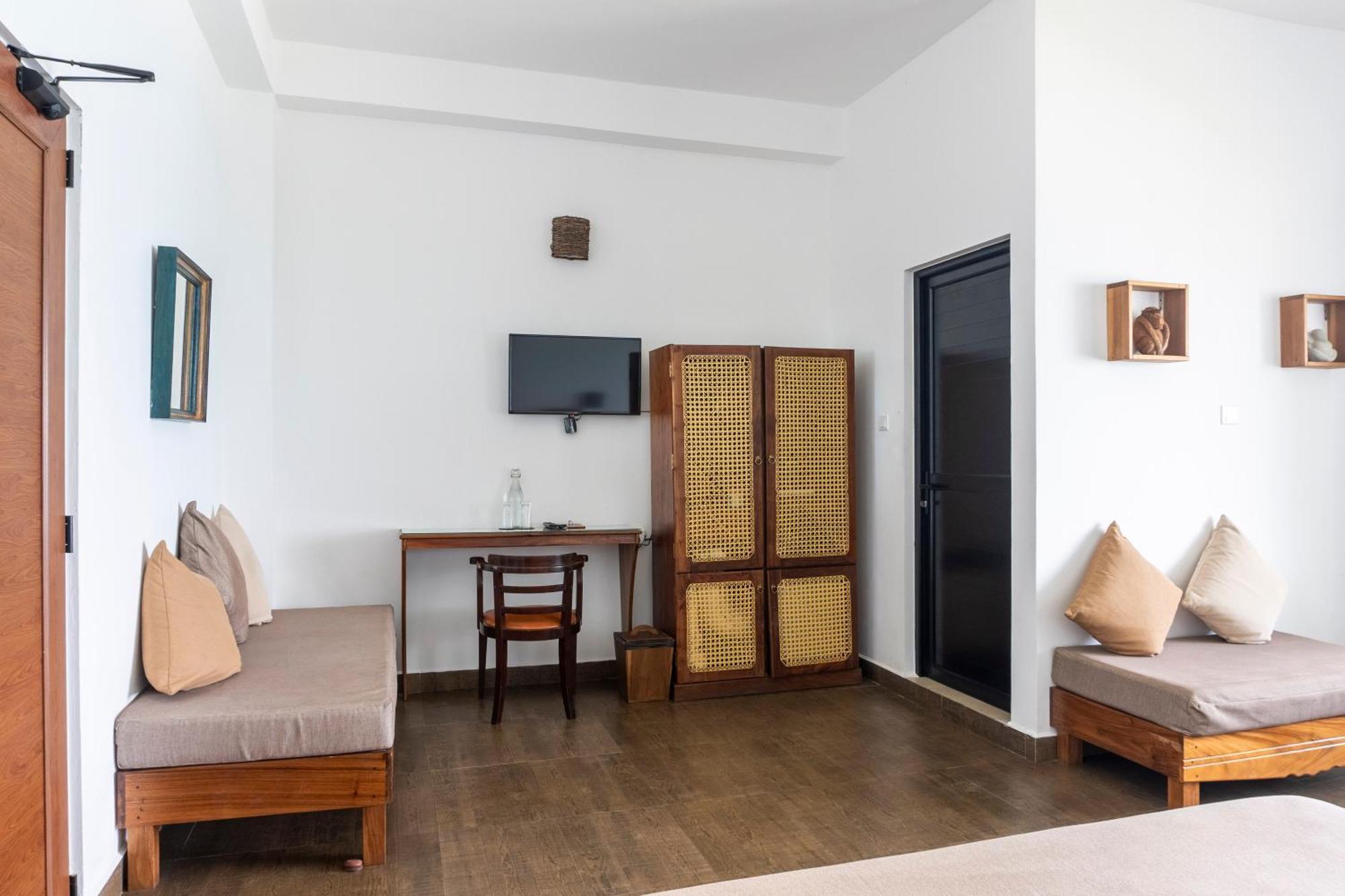 Bay Vista Hotell Arugam Kudah Eksteriør bilde