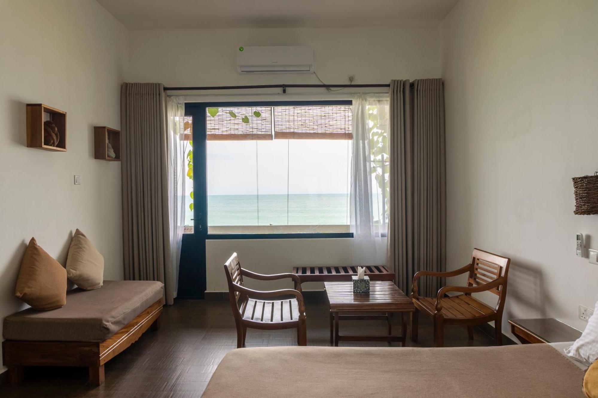 Bay Vista Hotell Arugam Kudah Eksteriør bilde
