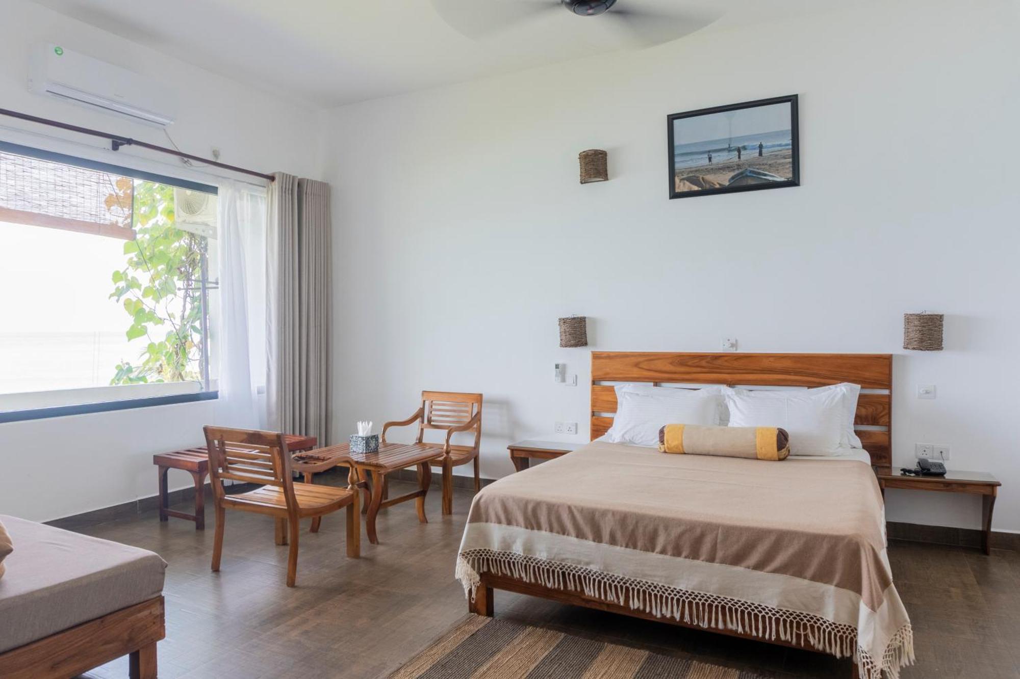 Bay Vista Hotell Arugam Kudah Eksteriør bilde