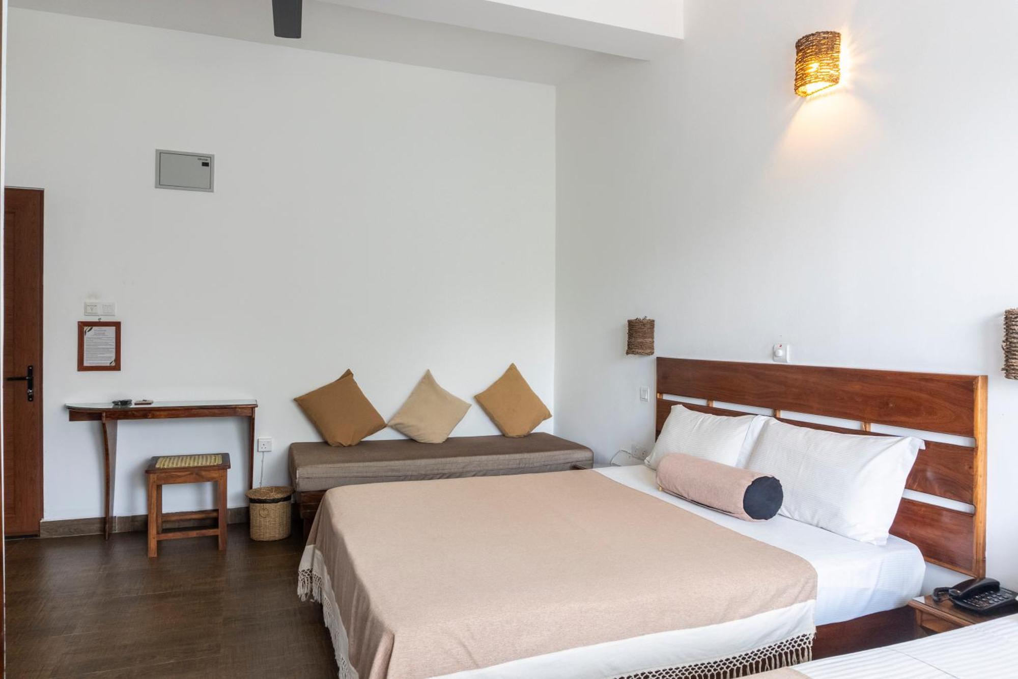 Bay Vista Hotell Arugam Kudah Eksteriør bilde