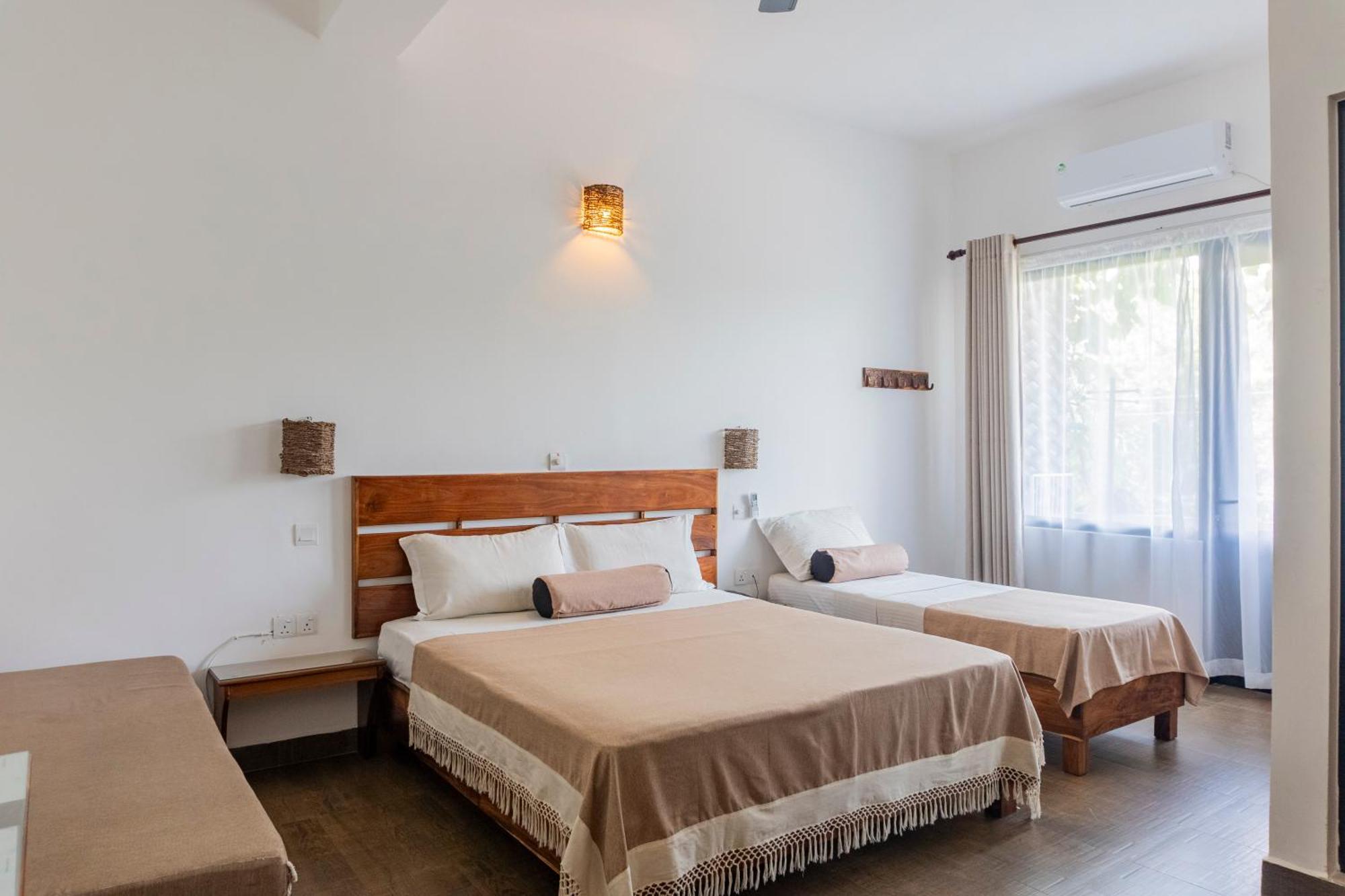 Bay Vista Hotell Arugam Kudah Eksteriør bilde