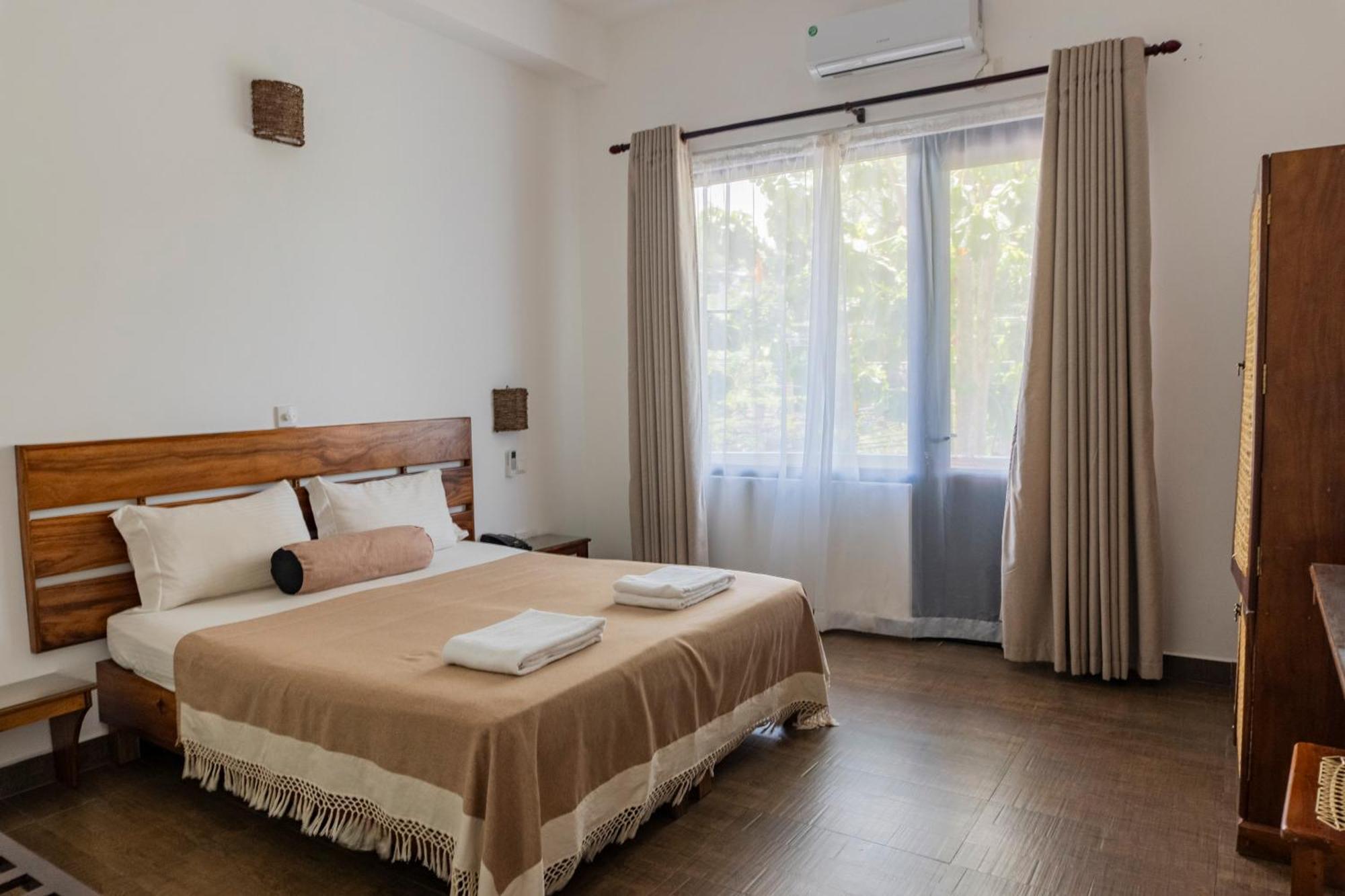 Bay Vista Hotell Arugam Kudah Eksteriør bilde