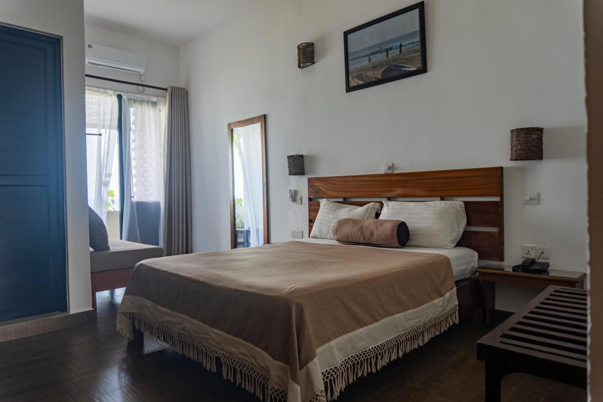 Bay Vista Hotell Arugam Kudah Eksteriør bilde