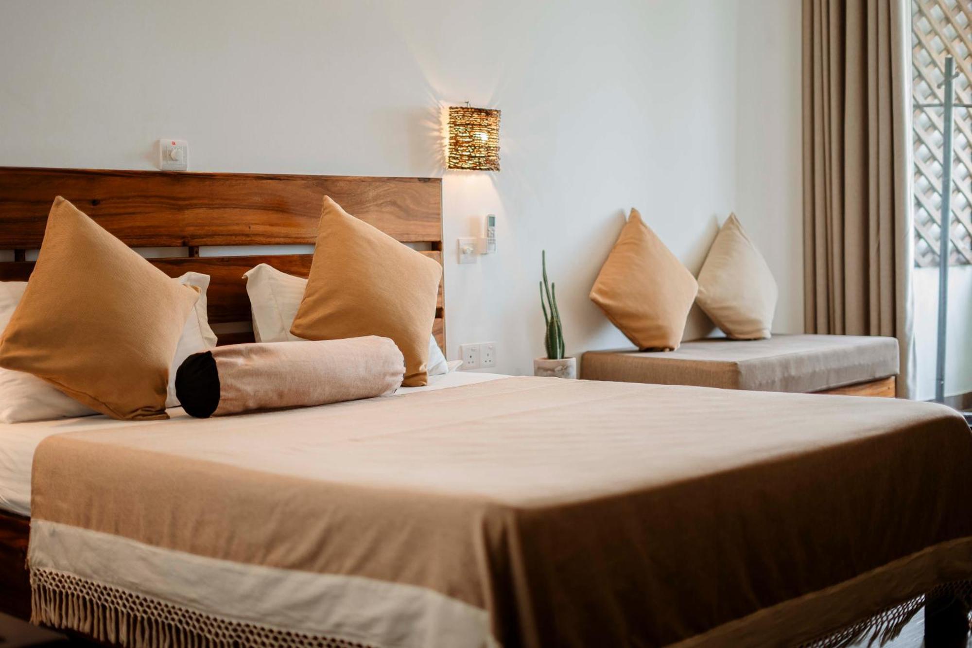 Bay Vista Hotell Arugam Kudah Eksteriør bilde