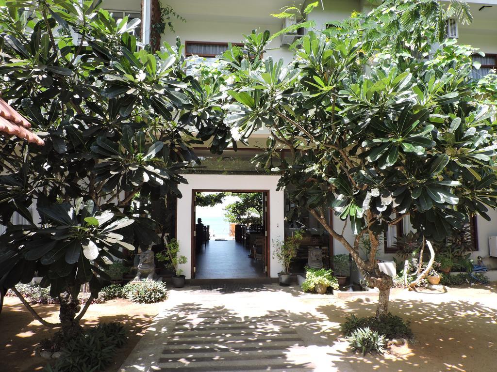 Bay Vista Hotell Arugam Kudah Eksteriør bilde