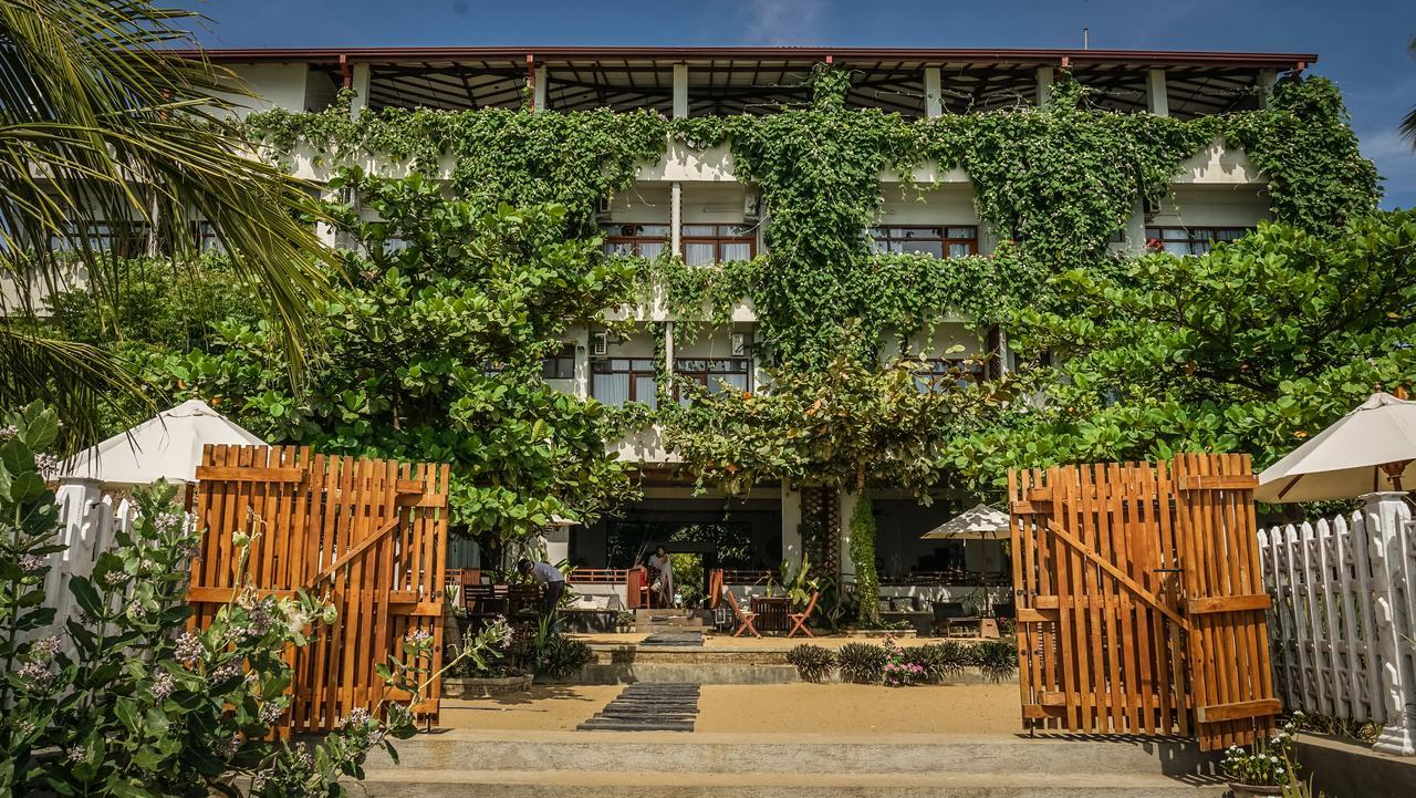 Bay Vista Hotell Arugam Kudah Eksteriør bilde