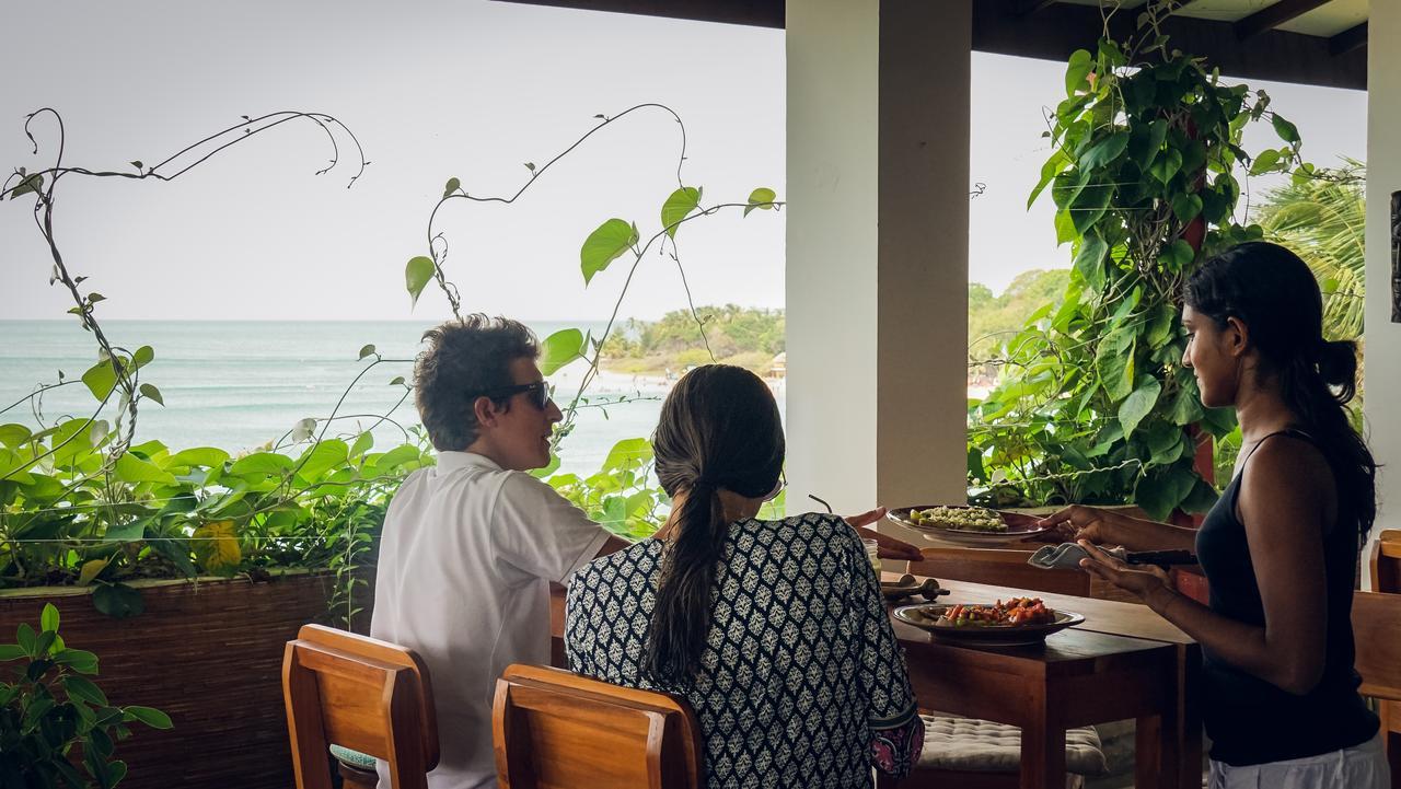 Bay Vista Hotell Arugam Kudah Eksteriør bilde